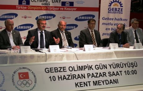 Köşker'den Hemşehrilerine Olimpik Çağrı