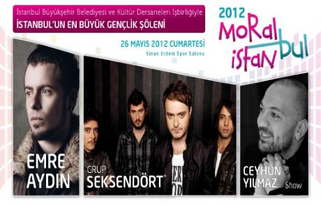 Moralbul İstanbul'da Moral Bulacak