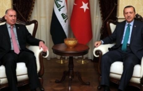 Erdoğan, Nujaifi'yi Kabul Etti