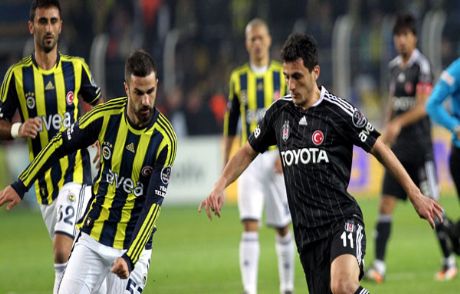 Beşiktaş'ın Konuğu Fenerbahçe