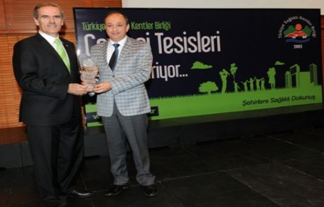 'çevreci Tesis Ödülü'nün Sahibi Özdilek!