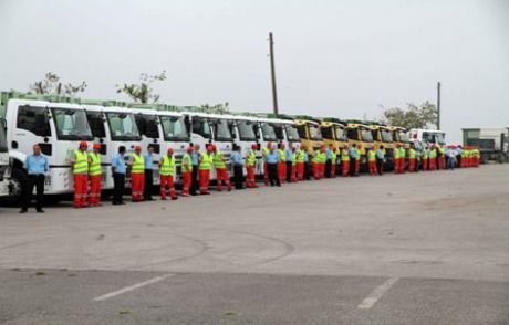 Büyükşehir'in Temizlik Filosu Görev Başında
