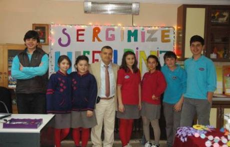 Akkoçta Sergi Açılışı Büyük İlgi Gördü
