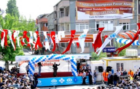 7 Yıldızlı Pazar Alanlarına Kavuşuyor