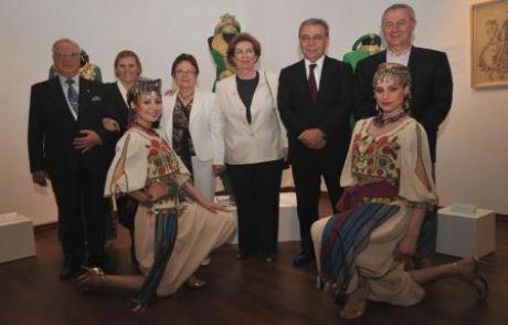 Yorgancıoğlu'nun 60. Yıl Sergisi Açıldı