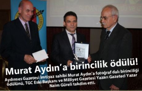 Tgc-kas Yerel Gazetecilik Ödülleri Verildi
