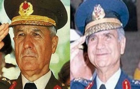 Kenan Evren Ve Şahinkaya'ya Şok!