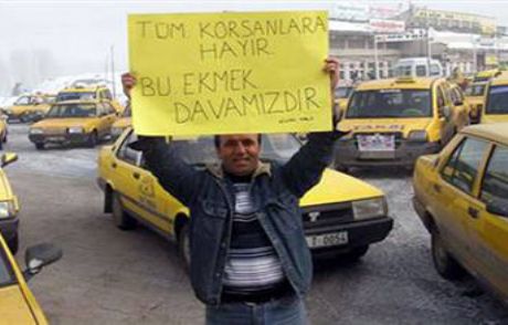 Korsan Taksiye Binene 600 Lira Ceza!