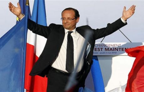 Fransa'nın Yeni Başkanı Hollande