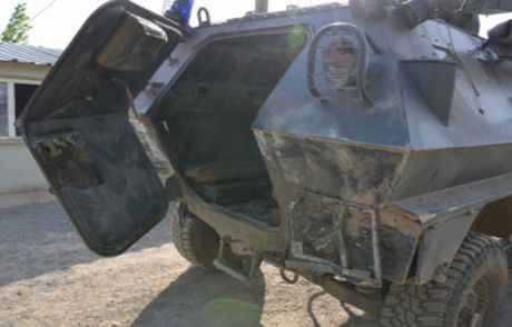 Güvenlik Güçlerine Bombalı Saldır