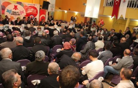 Halk Meclisi'ne Yoğun İlgi!