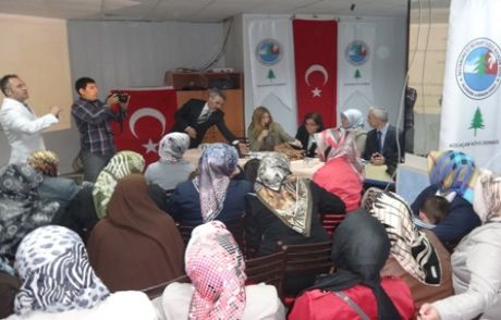 Aile Okulu Seminerlerinden Yararlandılar