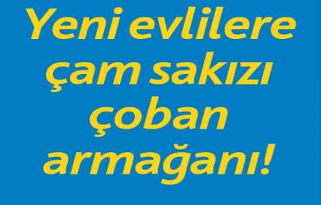 Yeni Evlilere Hediye