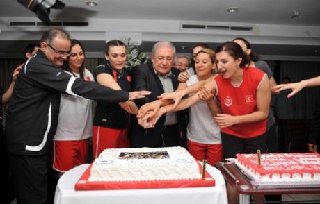 Sultanlar'dan Olimpiyat Kutlaması