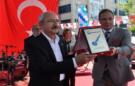 Avcılar'da Mustafa Kemal'li Açılış