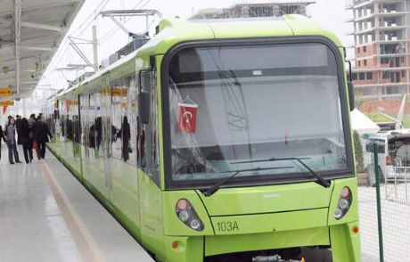 Bursada Metro Hattına Sabotaj