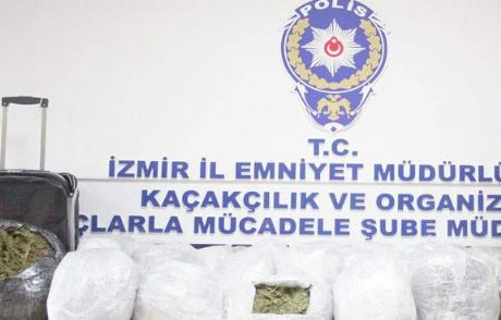 İkiz Kardeşler 18 Kilo Esrarla Yakalandı
