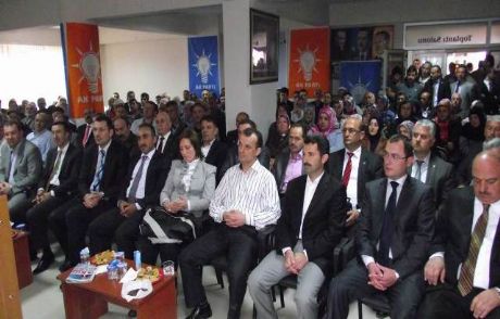 Ak Parti Karasu'da Kongre Heyecanı