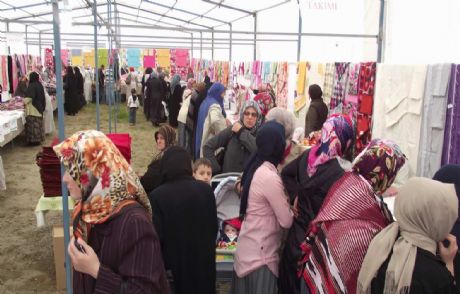 Öğrenci Kermesi Büyük İlgi Gördü