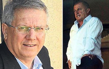 Aziz Yıldırım'dan Terim'e Jest!