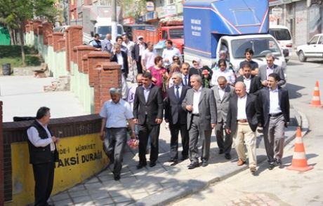 Kılıç, Ziyaretlerini Salı Günü De Sürdürdü!