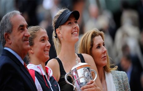 Fransa Açık'ta Şampiyon Sharapova!