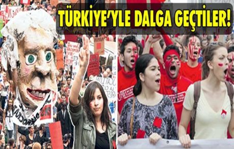 Türkiye'yle Dalga Geçtiler