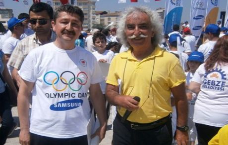 Şükür, Tekin İle Olimpik Günde Buluştu