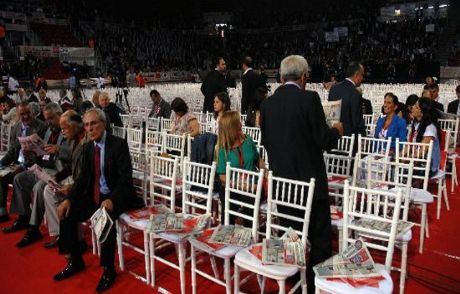Chp Kongresinde Kavga