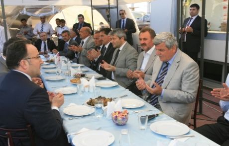 Bakan Ergün'den Çiler'e Taziye Ziyareti
