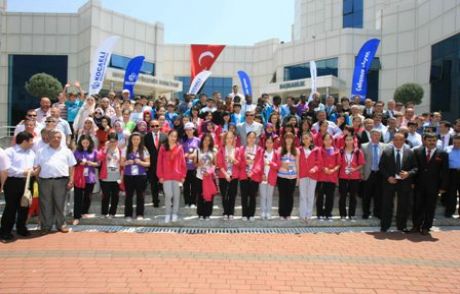 Başkan'dan Öğrencilere Sıcak Karşılama