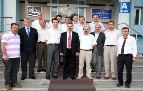 İsu Genel Müdür Yardımcısı Alkaç Oldu