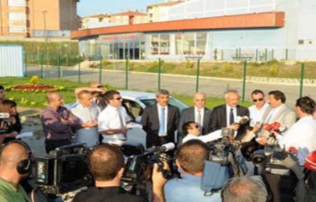 Ergenekon Ve Balyoz Sanıklarına Ziyaret