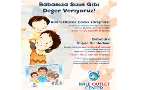 Babalar Günü Festivali Kale'de Başlıyor!
