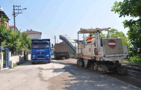 Tavşantepenin Yolları Asfaltlanıyor