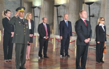 Türkiye, Tca 14. Kongre Heyetini Ağırladı