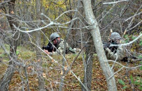 Ağrı'da 2 Terörist Etkisiz Hale Getirildi