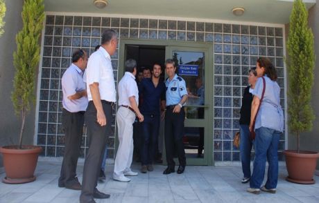 Arda'dan Ağar'a Cezaevinde Ziyaret