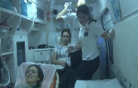 Ankara'da Makedon Gösteri Ekibi Zehirlendi