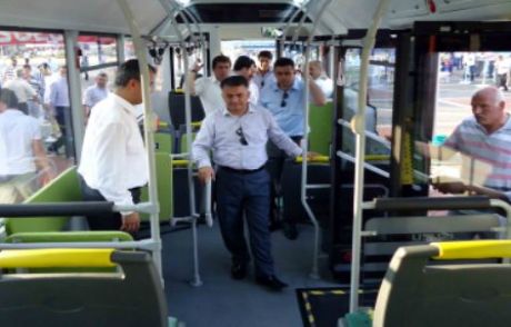 Toplu Taşıma Araçları Fuarı Kapandı