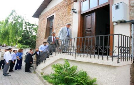 Başkan Tarihi Yapıyı İnceledi
