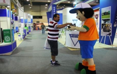 İzaydaş Atık Yönetimi Fuarı'ndaydı