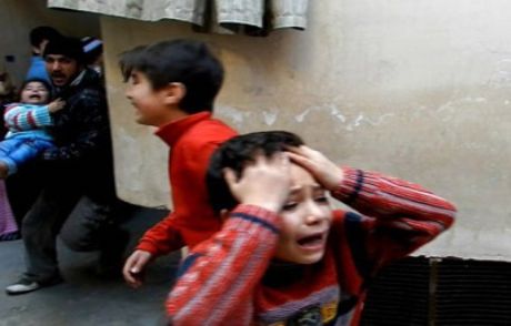 'çocuklar Kalkan Olarak Kullanıldı'