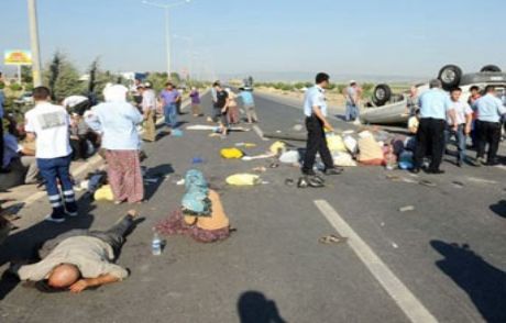 Feci Kaza: 1 Ölü, 51 Yaralı