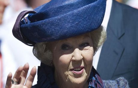 Hollanda Kraliçesi Beatrix Ankara'da