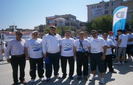 Amatör Kulüpler Olimpik Gün Yürüyüşünde