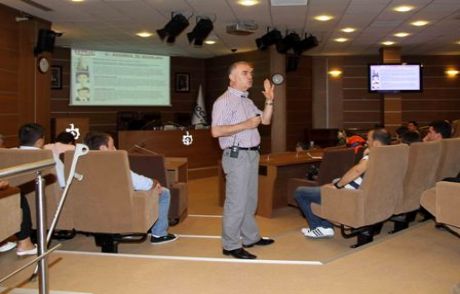 İş Güvenliği Eğitimleri Sürüyor