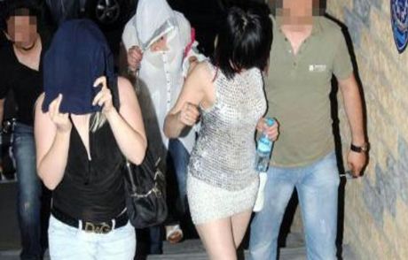 İzmir Merkezli Fuhuş Operasyonu