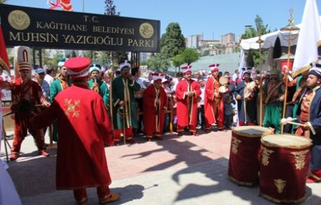 Yazıcıoğlu'nun Adı Kâğıthane'de Yaşayacak