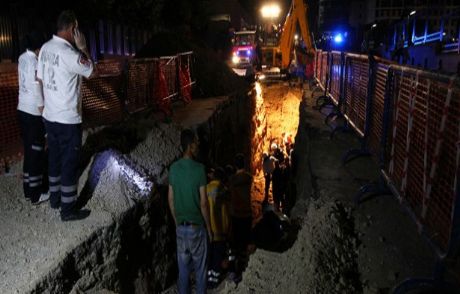 Toprak Altında Kalan İşçi Hayatını Kaybetti